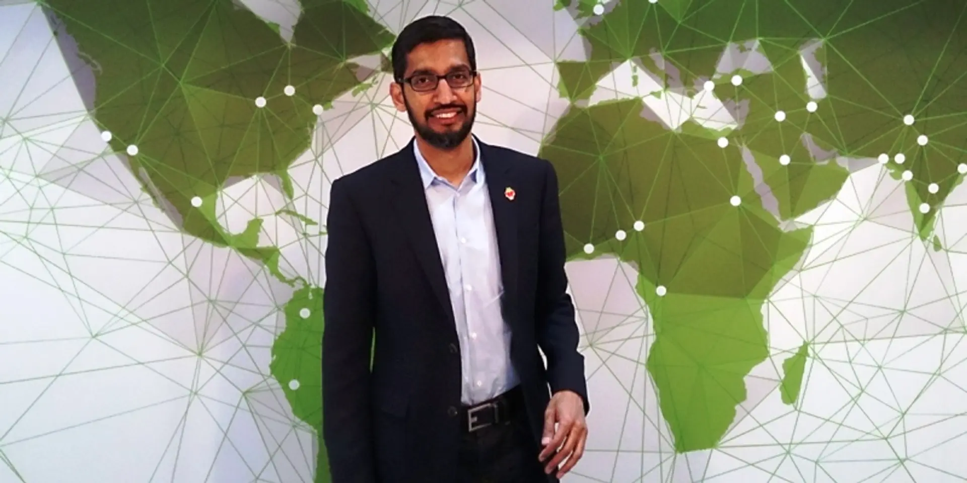 Sundar Pichai backs 'Digital India' initiative