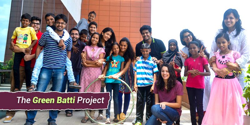How the Green Batti Project lights up the lives of slum dwellers in Mumbai