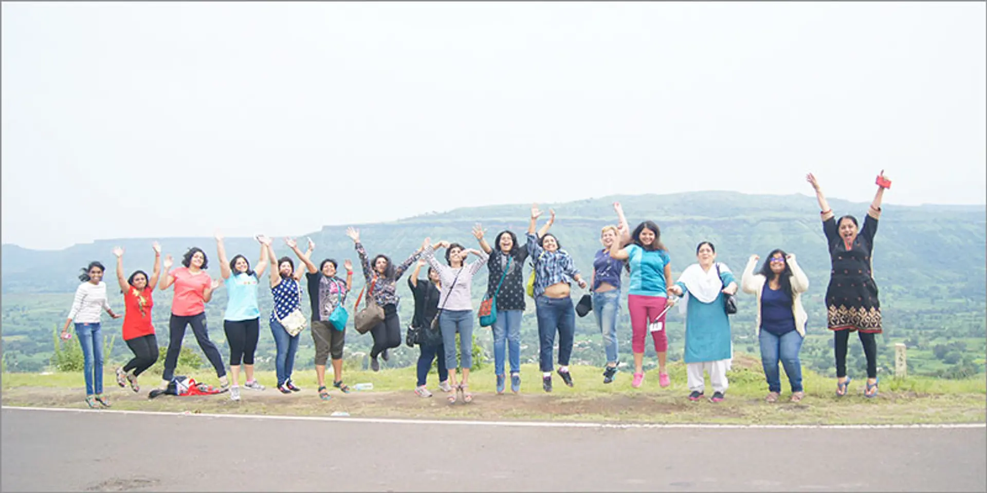 Safety, friendship and freedom for female travellers by the all women led startup, 'The Wander Girls'