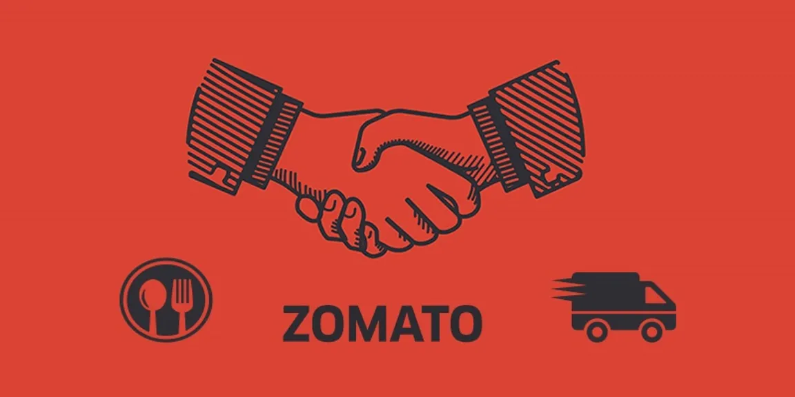 Zomato invests in food delivery startups Grab and Pickingo, also partners with Delhivery