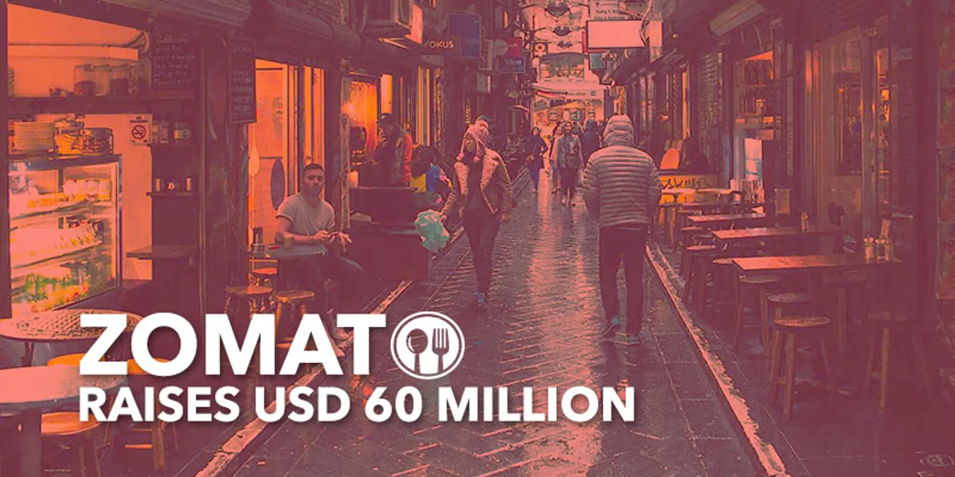 Zomato raises $60M worth of firepower from Temasek and Vy Capital