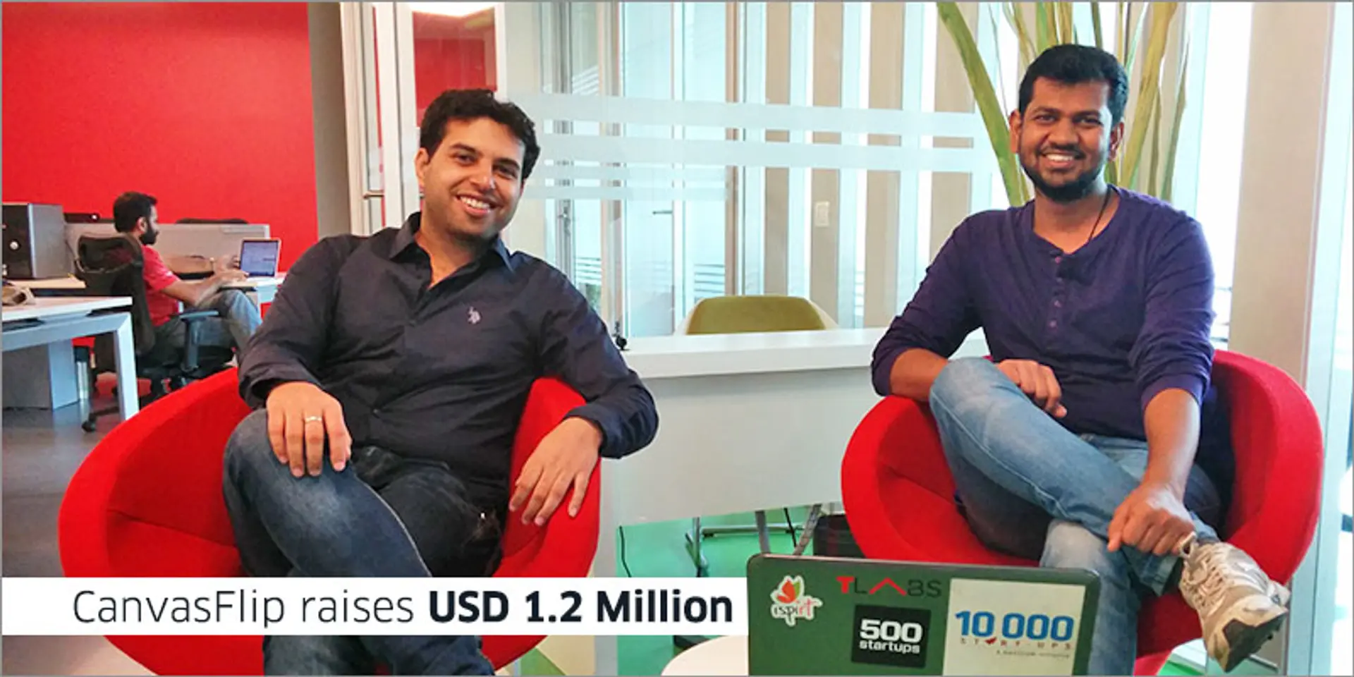 UI/UX platform CanvasFlip raises $1.2 M from Bessemer to capture international markets