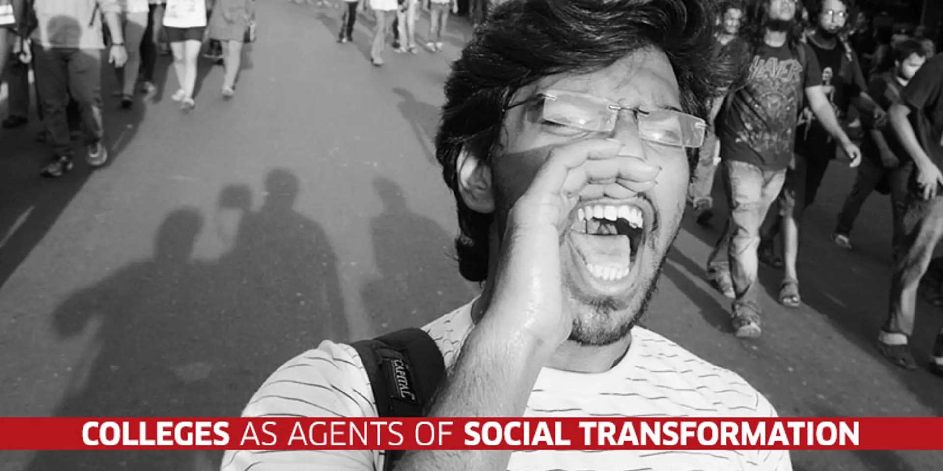 It's time for colleges to become agents of social transformation