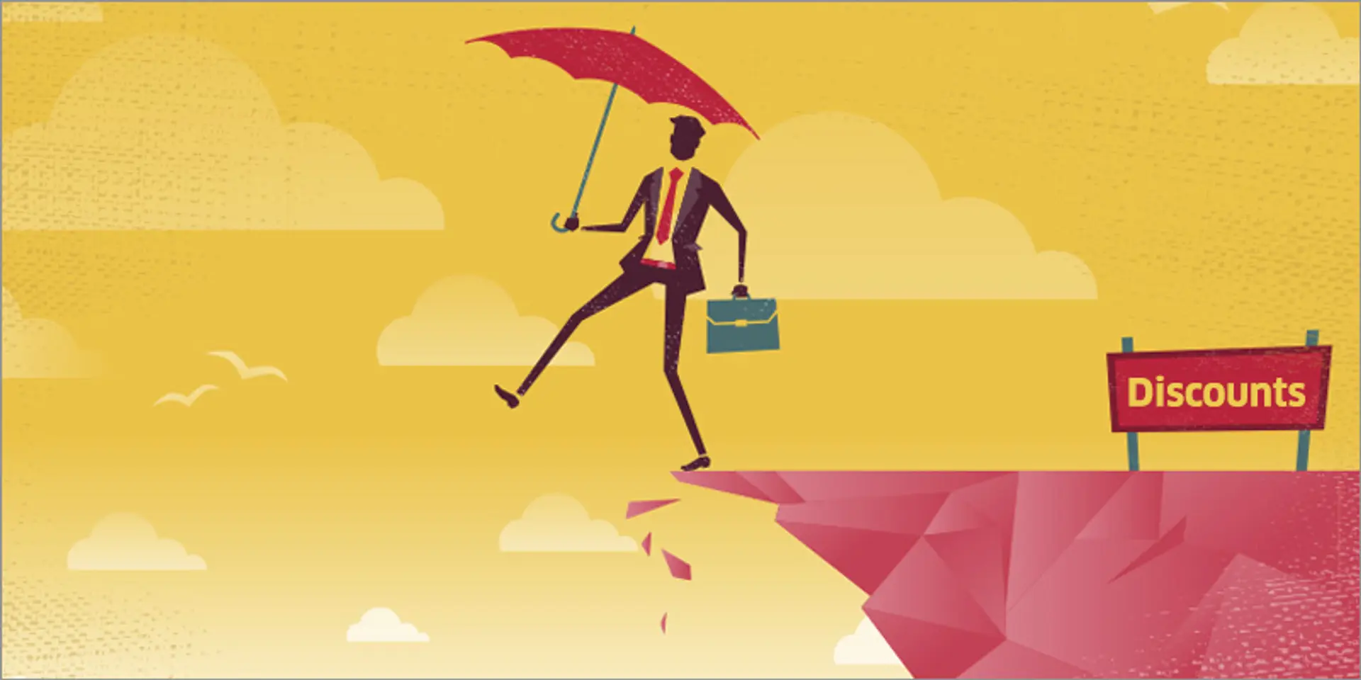 Discounts by e-commerce: is it slow poison?