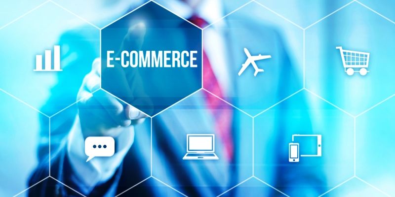 How can e-commerce sites be retailers for tax and not for FDI?