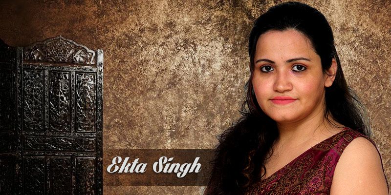 A software engineer who now weaves magical threads - Ekta Singh's story