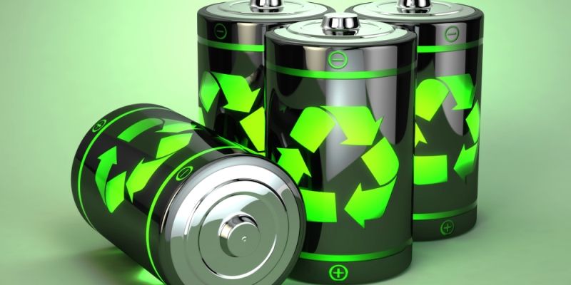 Now, an environment friendly battery made from waste material!