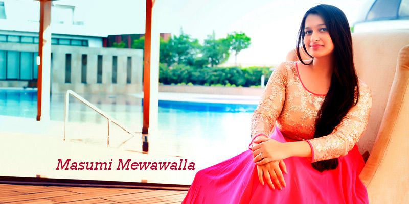 Child actor Masumi Mewawalla turns designer on her parents’ anniversary