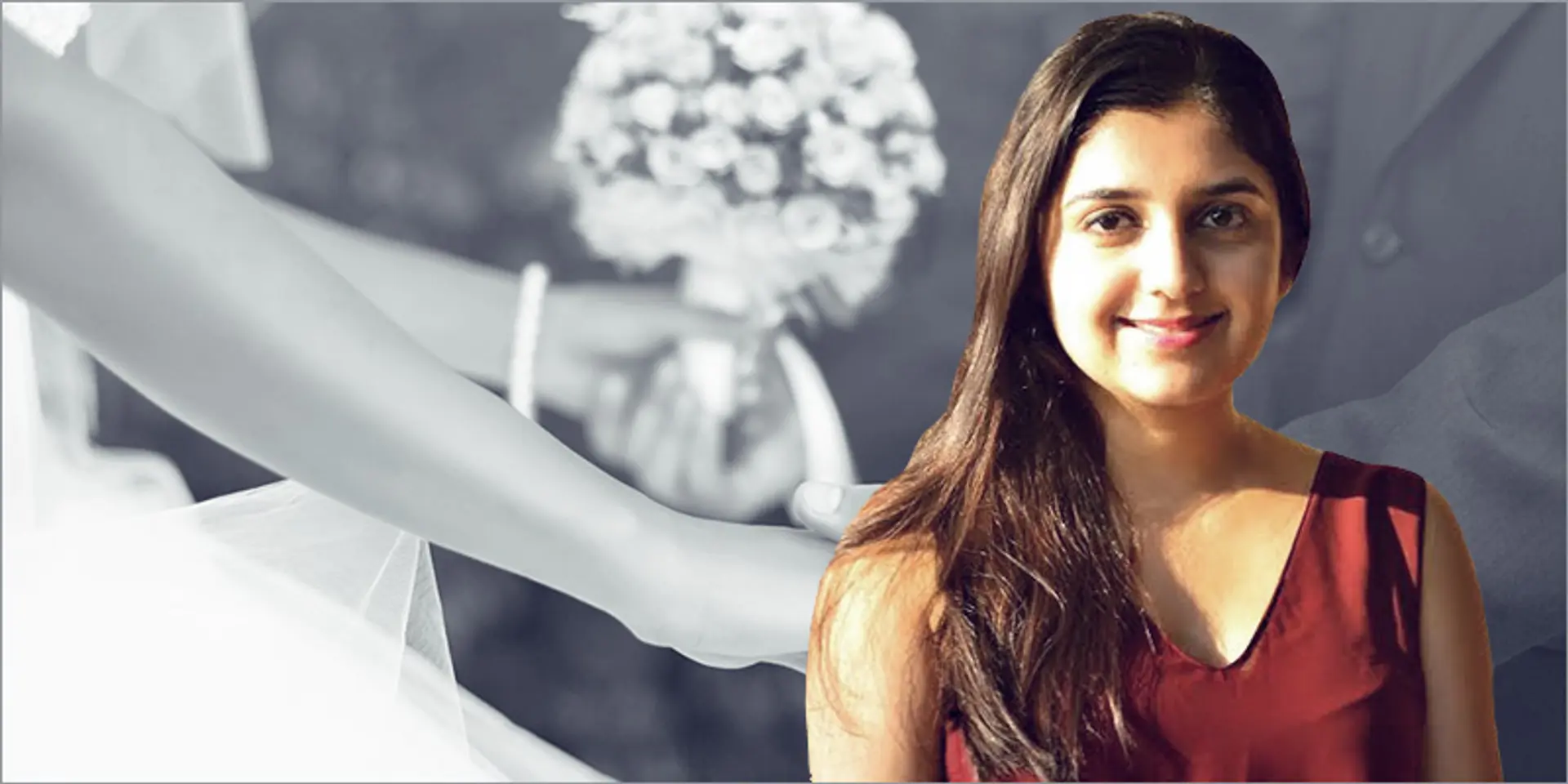 Starting at 23, this woman entrepreneur is looking for happy endings in the $38B wedding market