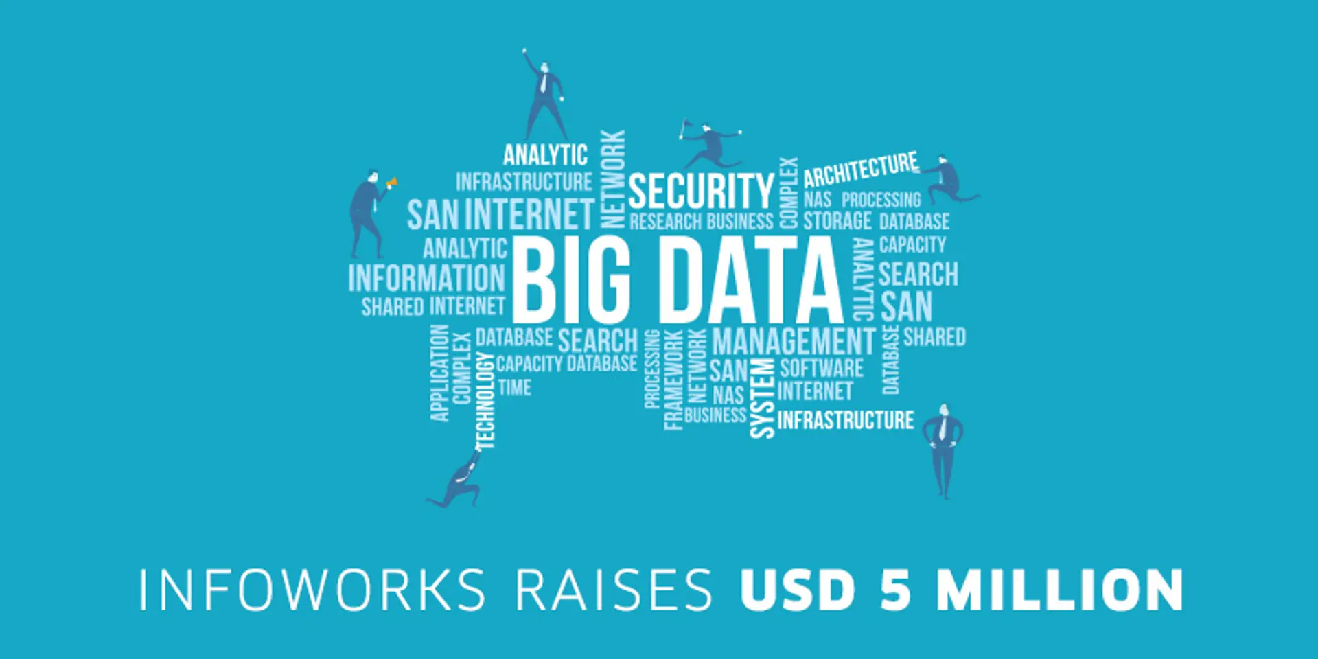 Infoworks raises $5M in Series A funding led by Nexus Venture Partners, expands team