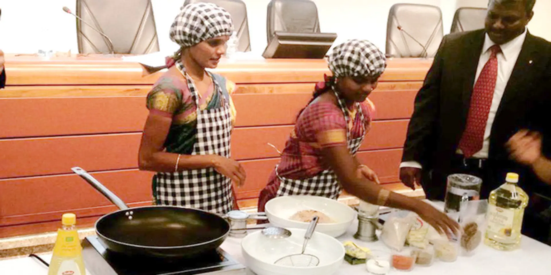 The incredible journey of two tribal women from Kolli hills to Italy