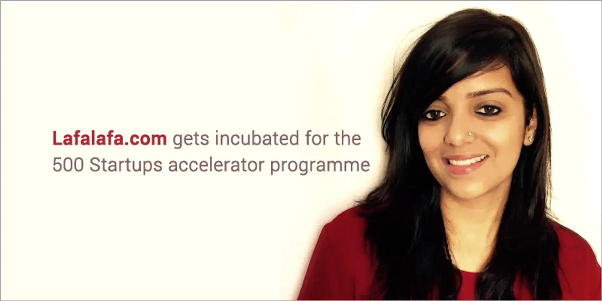 Hong Kong based, Indian woman entrepreneur’s venture gets chosen for 500 Startups Accelerator Programme