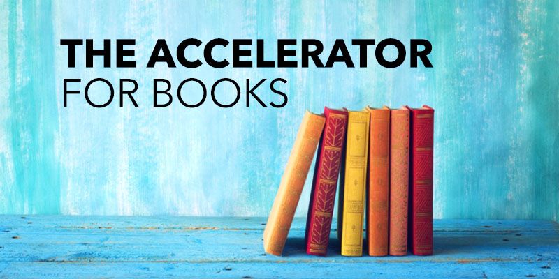 Now an accelerator for author-preneurs!