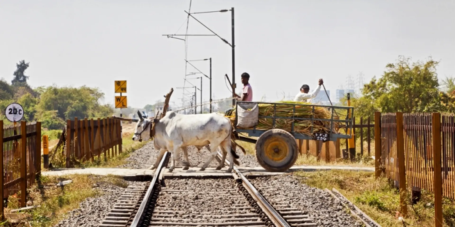 Innovative satellite driven mechanism to alert train drivers on unmanned railway crossings will be implemented soon!