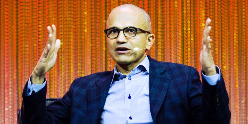 Nadella overwhelmed by India's startup culture, plans to fund hundreds of entrepreneurs