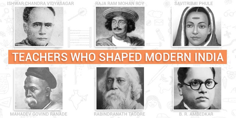 Teachers who helped shape our modern society