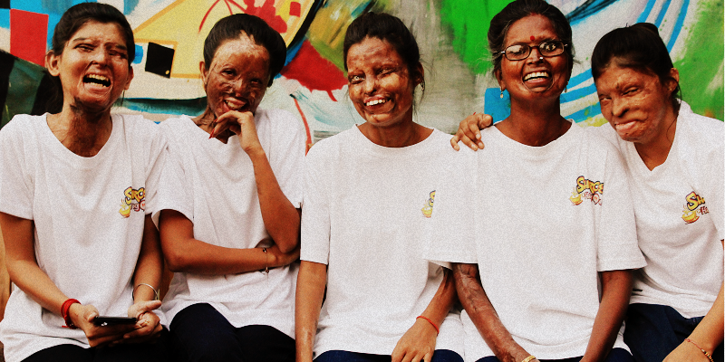 This Agra based café is run by acid attack victims