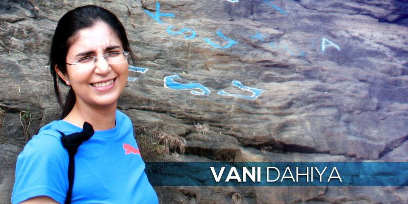 Vani Dahiya’s love for the wild makes her a research scientist