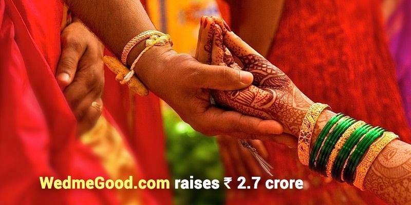 Gurgaon-based Wedmegood raises Rs 2.7 crore from Indian Angel Network