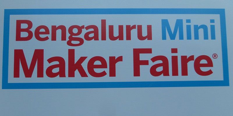 [Photo Sparks] ‘Build, open, tinker or fix’ – creativity celebration at Mini Maker Faire Bangalore!