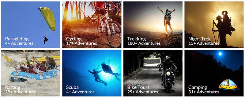 Experience 365 days of adventure through Adventures365.in