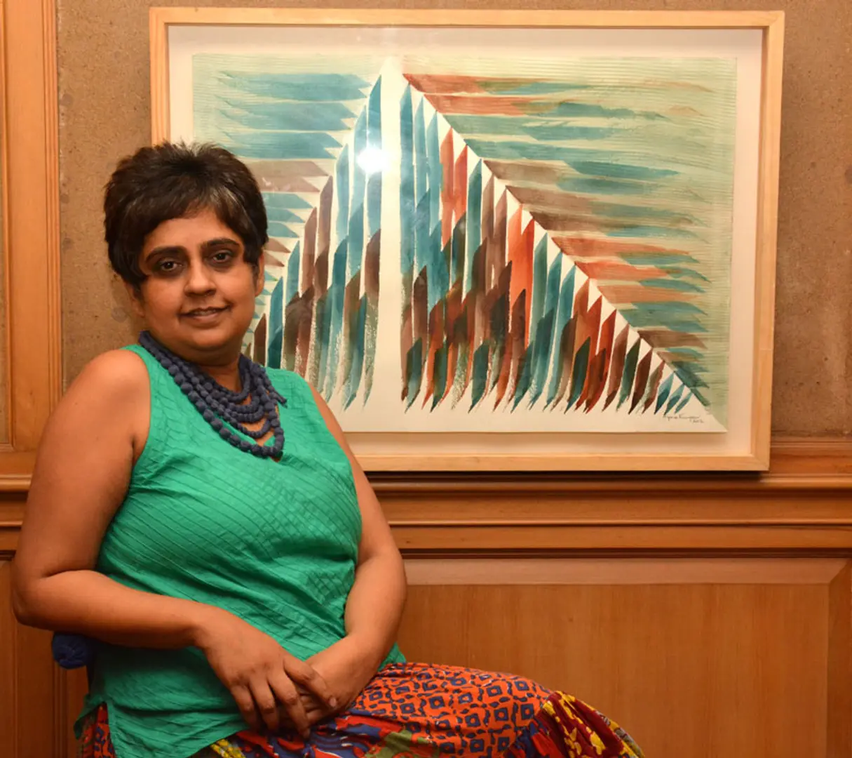 Artist Aiyana Gunjan’s inner journey decoding pen and ink