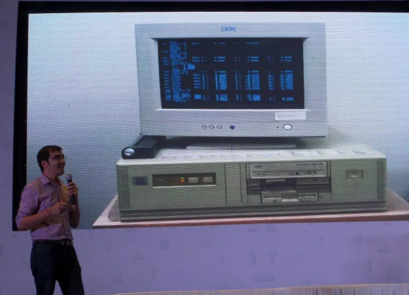 Culture Alley's Nishant Patni and his first PC