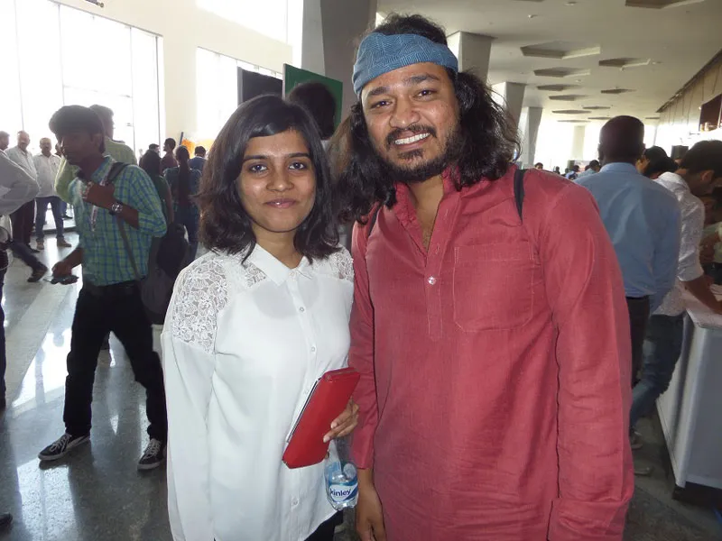 Khona Kalyani and Akram Veroze