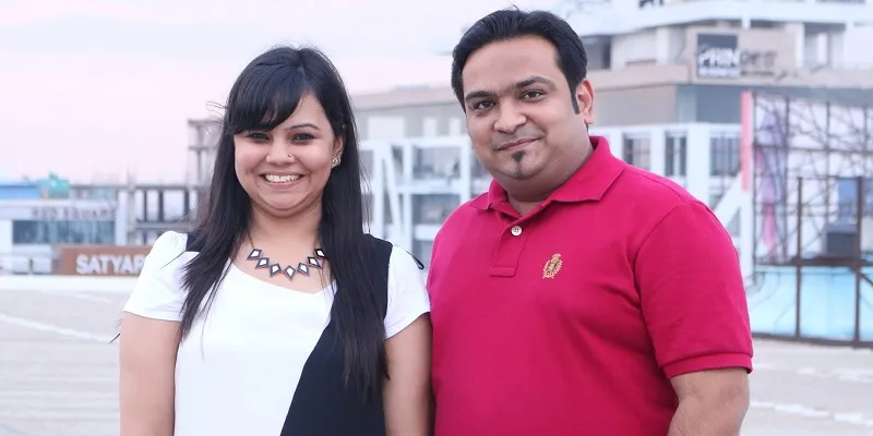 Hoppingo (L to R): Co-founders Swati and Mayur