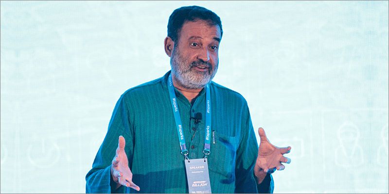 ‘The disruption of our generation is the Internet. It will facilitate Tech for a Billion,’ says Mohandas Pai