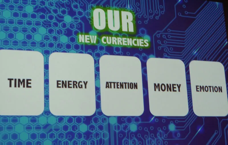 Our New Currencies