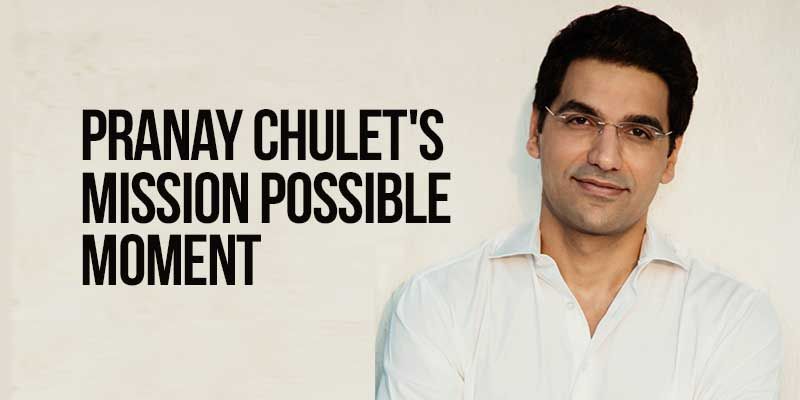 The secret that Quikr’s Pranay Chulet hid from the world