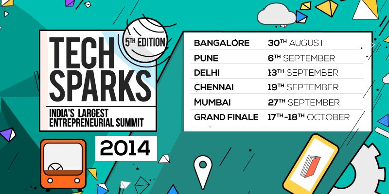 Think big, go global - TechSparks 2014 entrepreneurship recap!