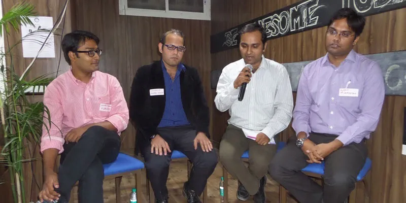 TechSparks Jaipur panel