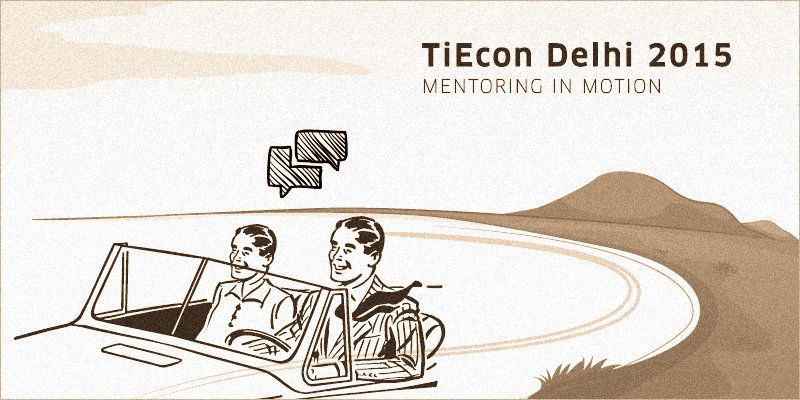 Mentoring in Motion – The commute to TiEcon Delhi 2015 turns rewarding