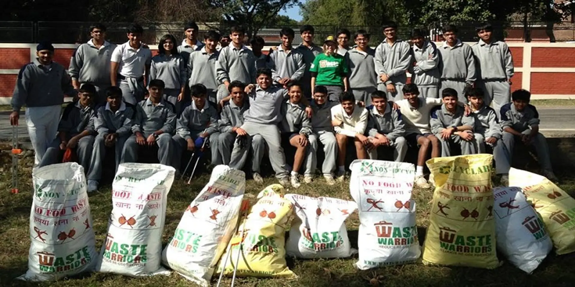 War on garbage, the Waste Warriors way
