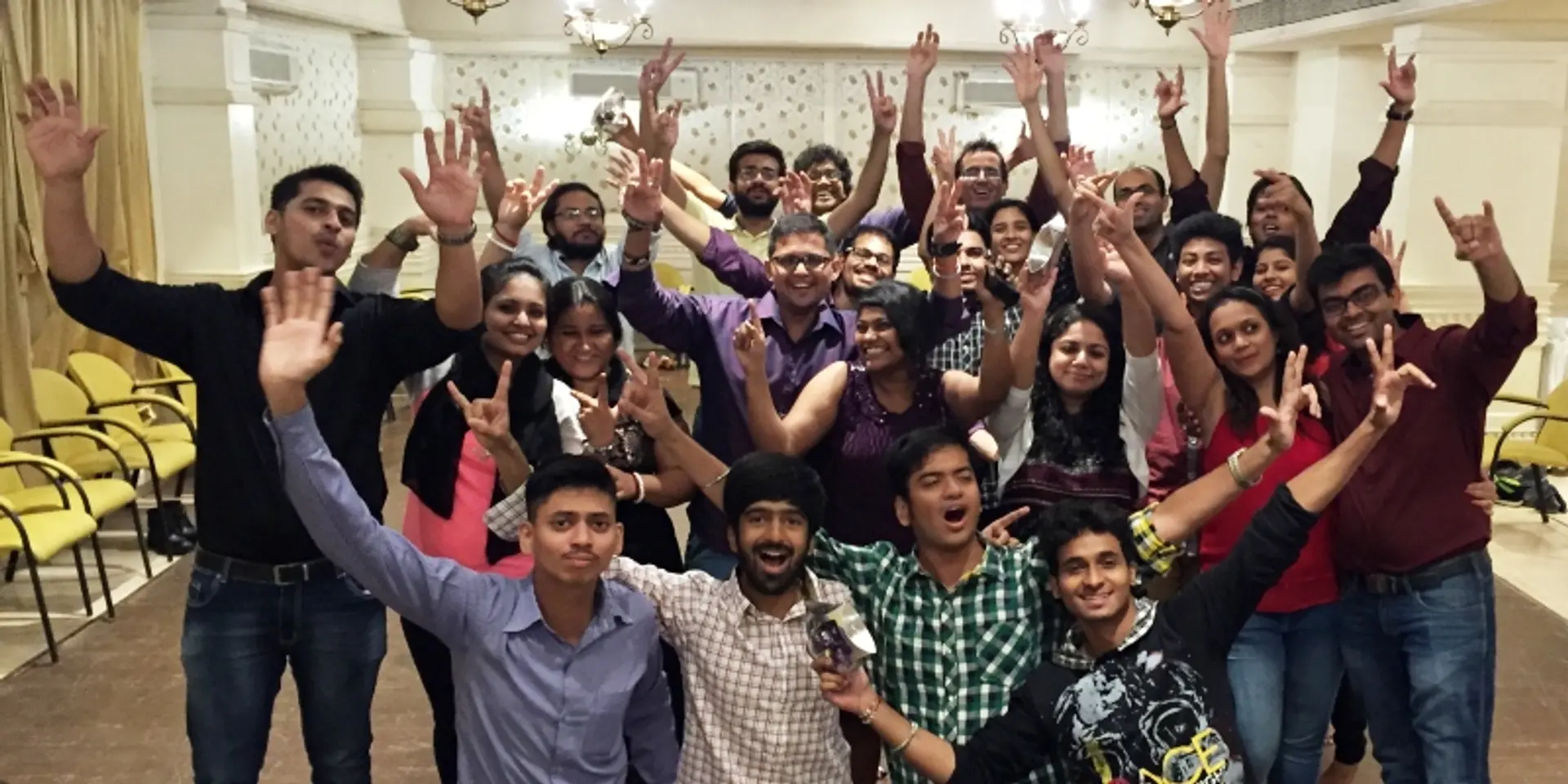 MBA grads and techie join hands to create a geo positioning mobile app for grey-collared workforce