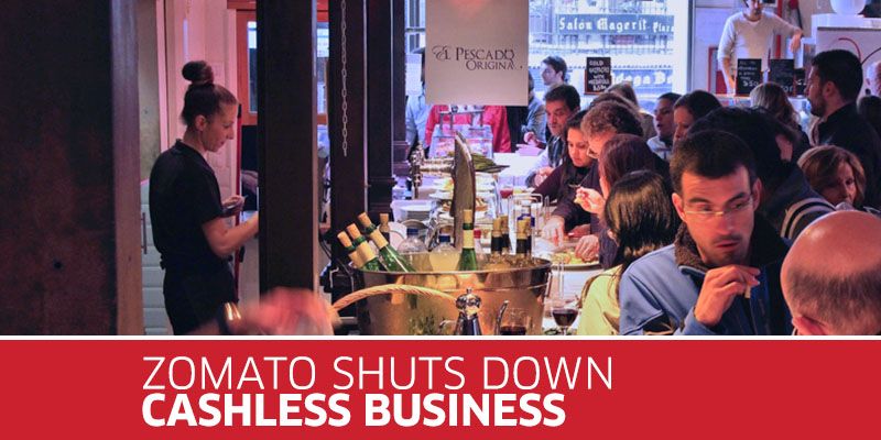 Zomato shuts down Cashless business, changes its content strategy in international markets