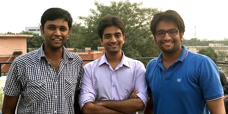 Pawan Gupta, Nipun Goyal and Mudit Vijayvergia, Cofounders - Curofy 