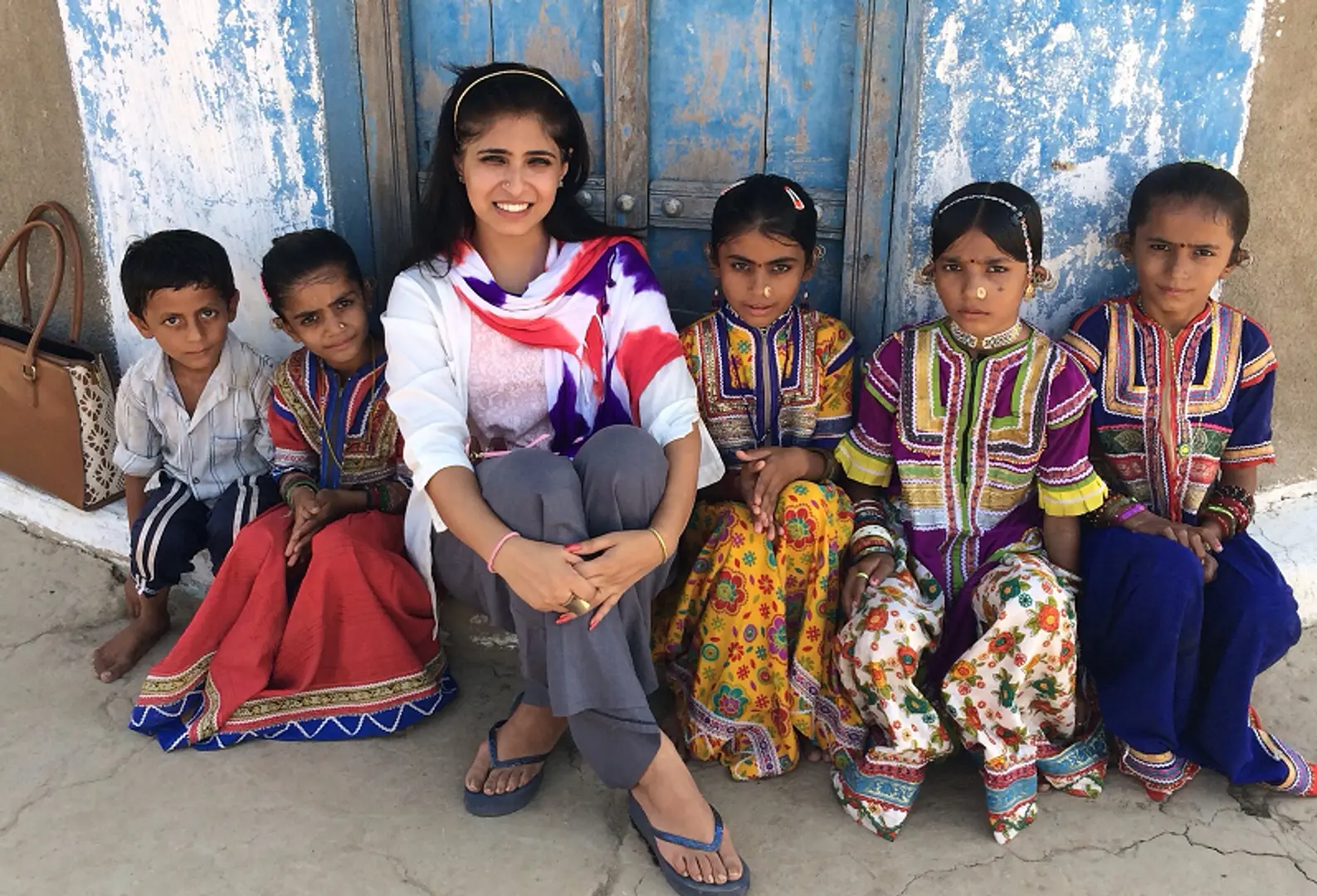 ‘Education and holistic development are the weapon against all social evil’ – Raashi Aanand, Founder, Lakshyam