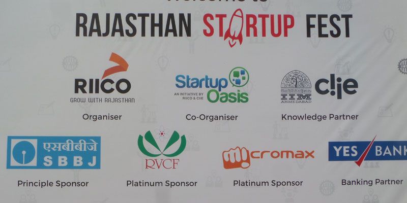 [Photo Sparks] From sand to silicon: the first ever Startup Rajasthan Festival!