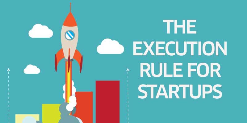 The execution rule for startups