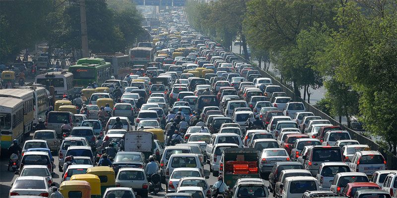 traffic india