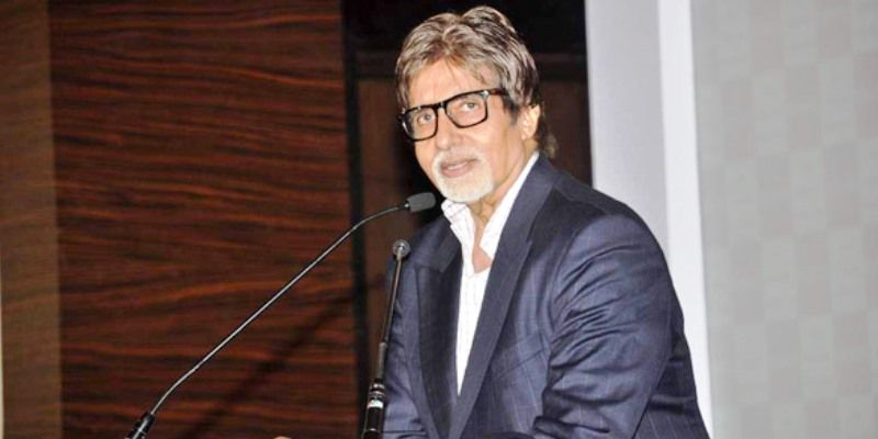 Amitabh Bachchan is the new tiger ambassador!