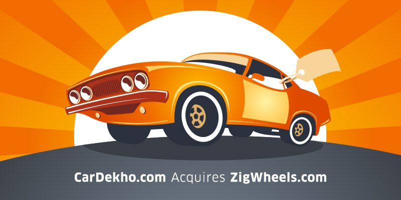 CarDekho.com acquires ZigWheels.com, Times Internet invests in parent company Girnar Software