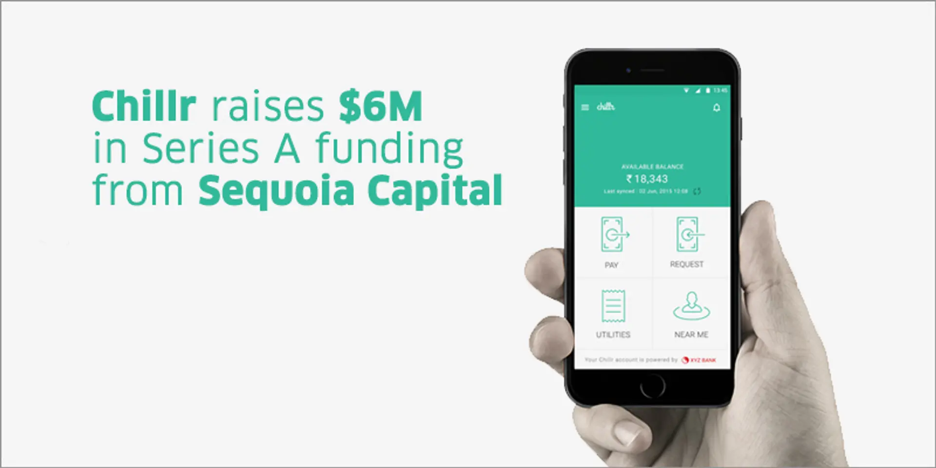 'Whatsapp for money' app, Chillr raises $6M in Series A funding from Sequoia Capital