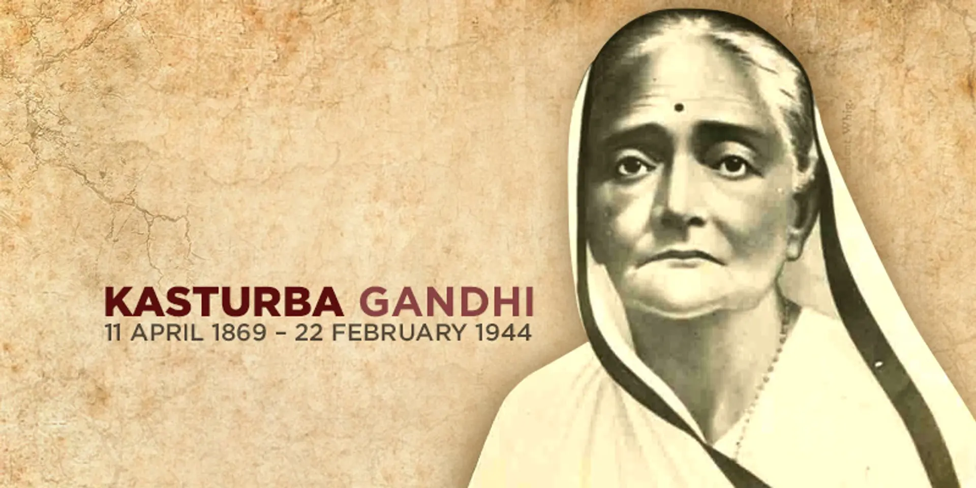 Kasturba Gandhi, the larger than life shadow of Mahatma Gandhi