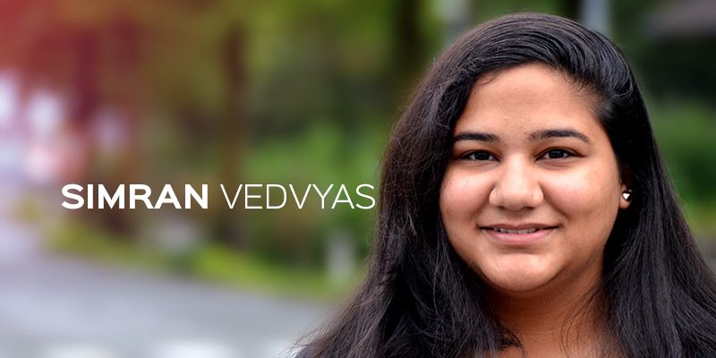 From collecting 3000 shoes in a month to running with the Olympic torch, Simran Vedvyas wants to change the world