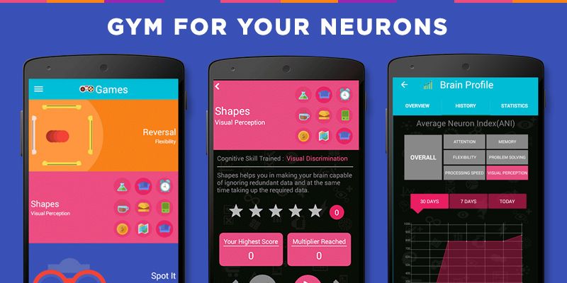 [App Fridays] With 20 scientifically developed games, Neuron Gym helps users maintain their mental well-being