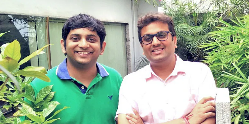 Founders Jigar and Ankit